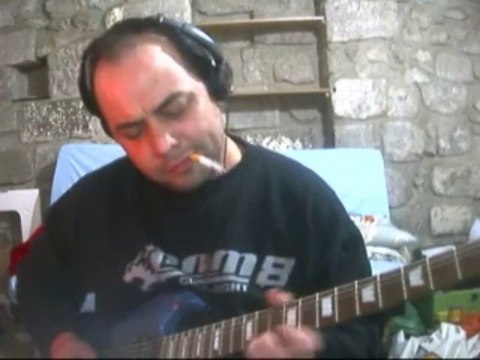 Guitare gibson sg rock blues