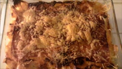 Le gratin de pates aux fromages