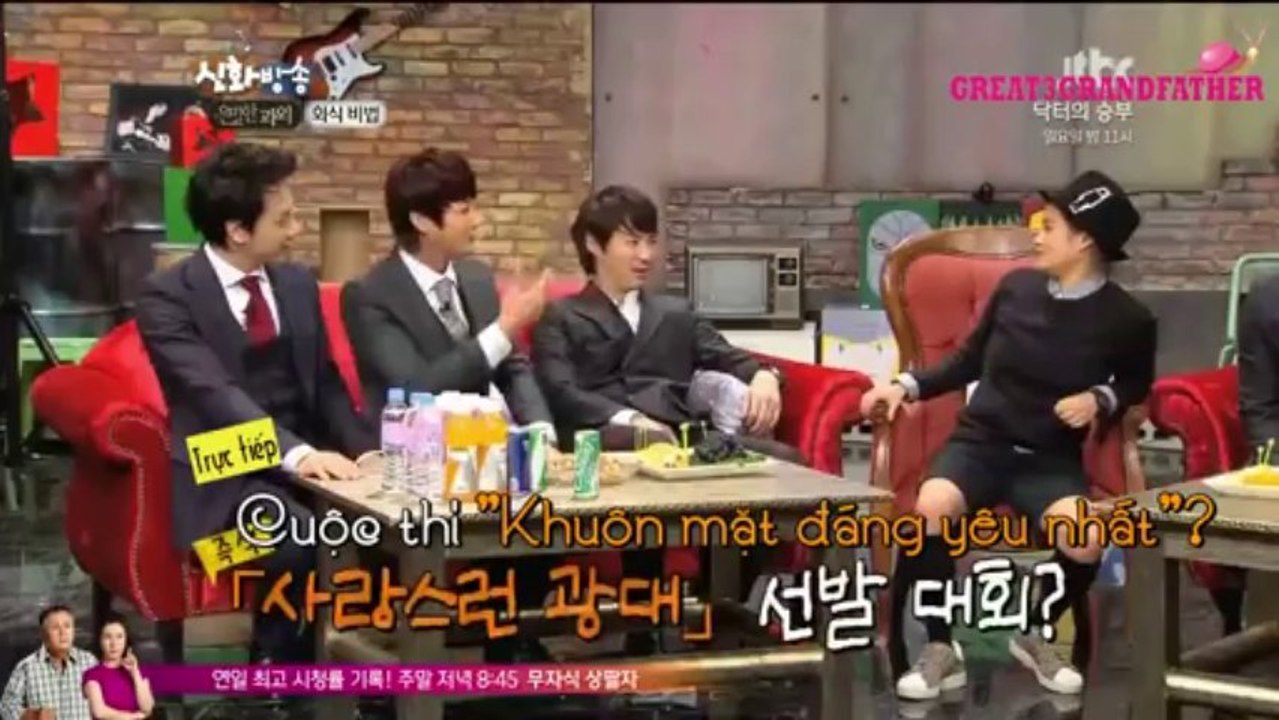 [Great3grandfathersnail][Vietsub] Shinhwa Broadcast ep 39 2/4