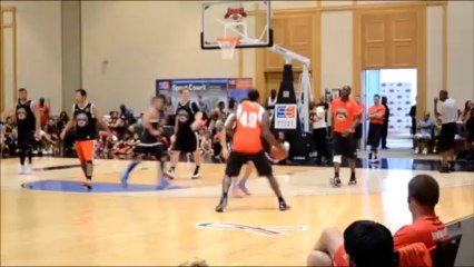 DWade, Tyreke Evans, and Mario Chalmers put on a Show for Campers by Tony Thomas Sports