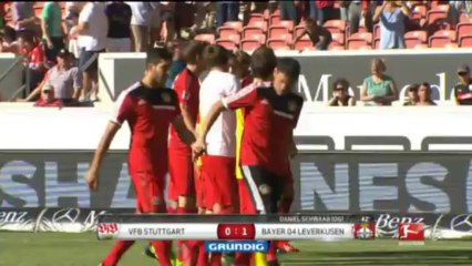 Stoccarda 0-1 Bayer Leverkusen, giornata 2