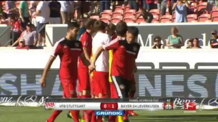 Stuttgart 0-1 Bayer Leverkusen