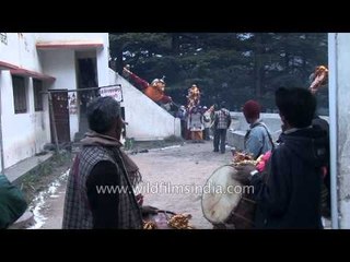 Getting the chariot right: Gangotri to Mukhba procession