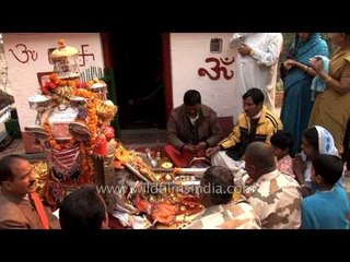 Blessing along the way: From Gangotri to Mukhba