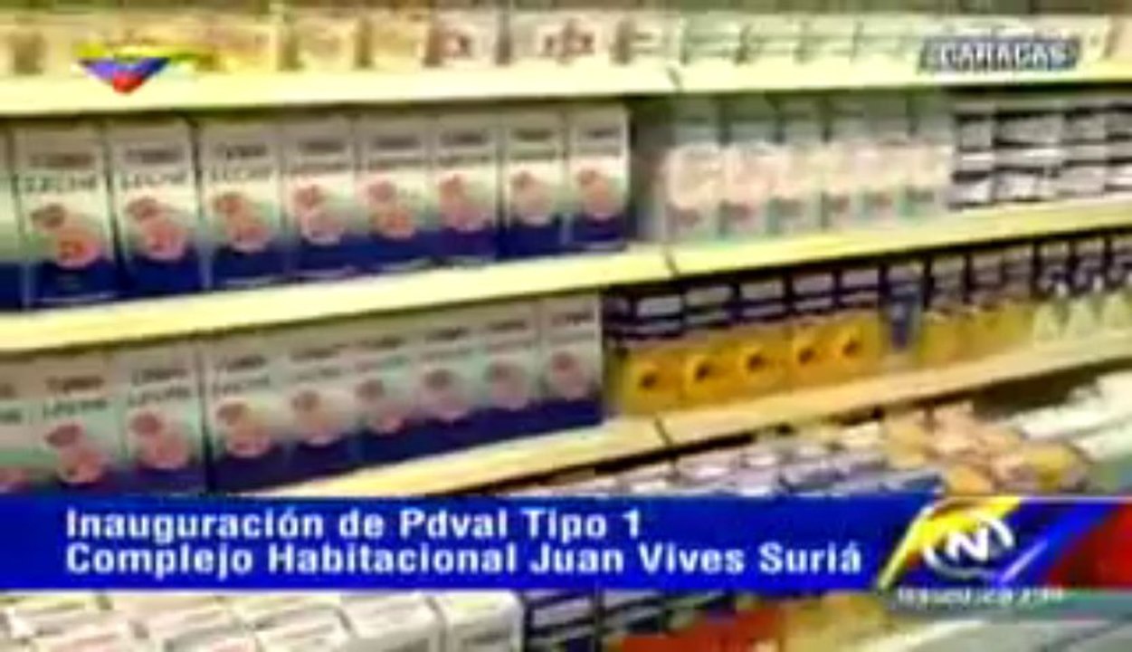 (Vídeo) Nuevo gran Pdval en Caracas nace de los convenios de Venezuela - Portugal