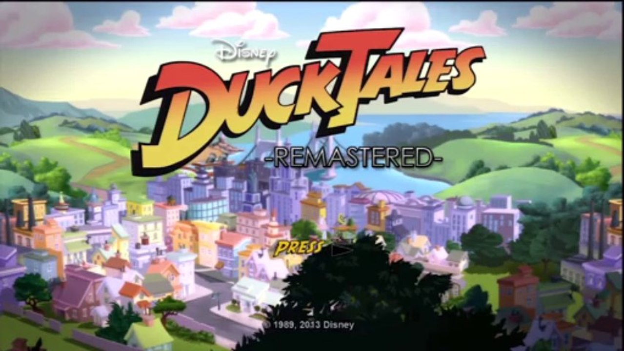 DuckTales Remastered (WiiU/PS3/PC) - RedPandaReview