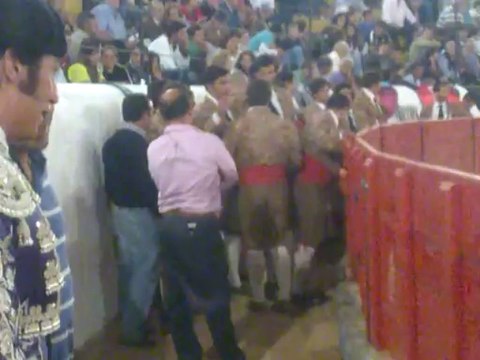 IGOR RABITA DOS AMADORES DA CHAMUSCA PEGA TOIRO DE FRANCISCO ROMÃO TENÓRIO EM TOMAR