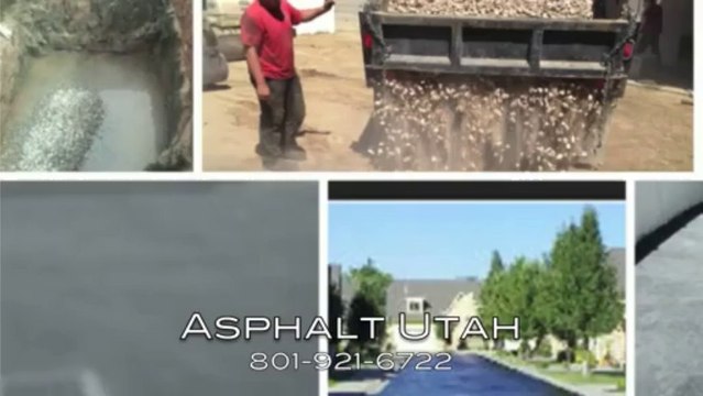 Asphalt Repair and Maintenance - Utah Asphalt Repair