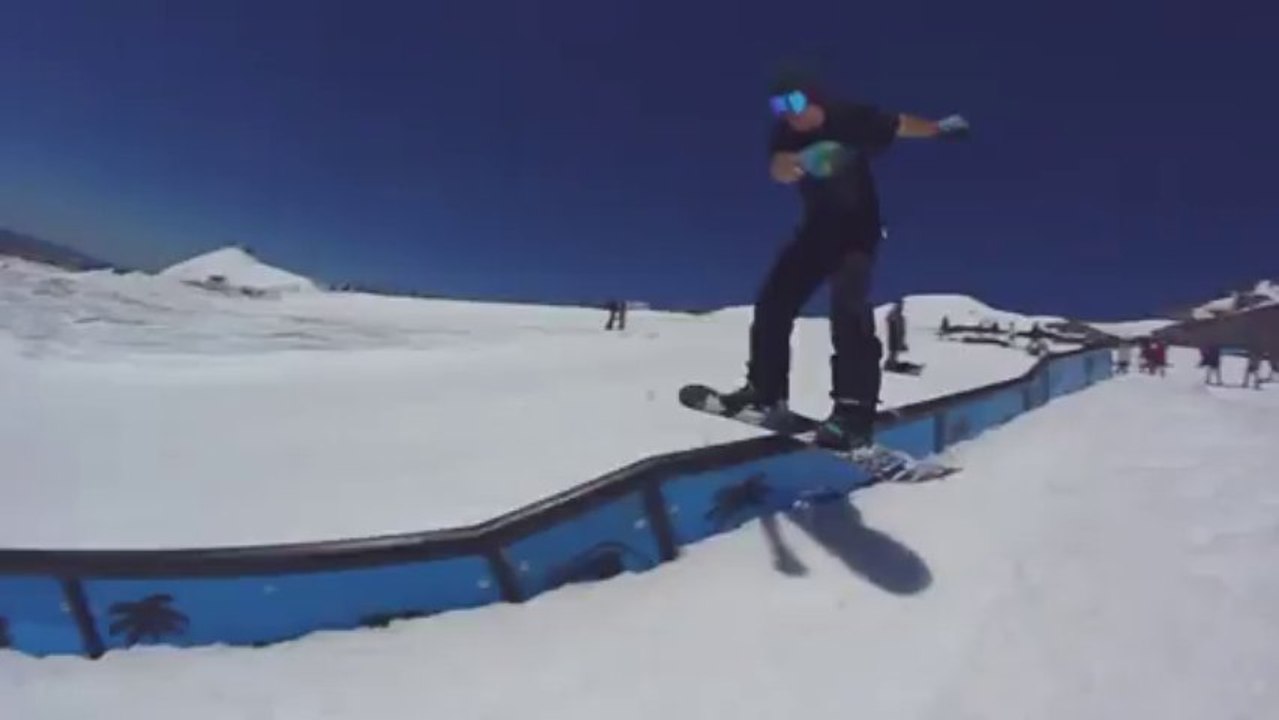 Snowboarding with Dakine at Windells / Session 5