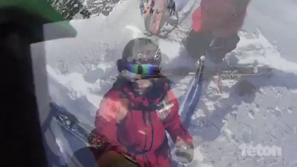 Teton Gravity Head Cam