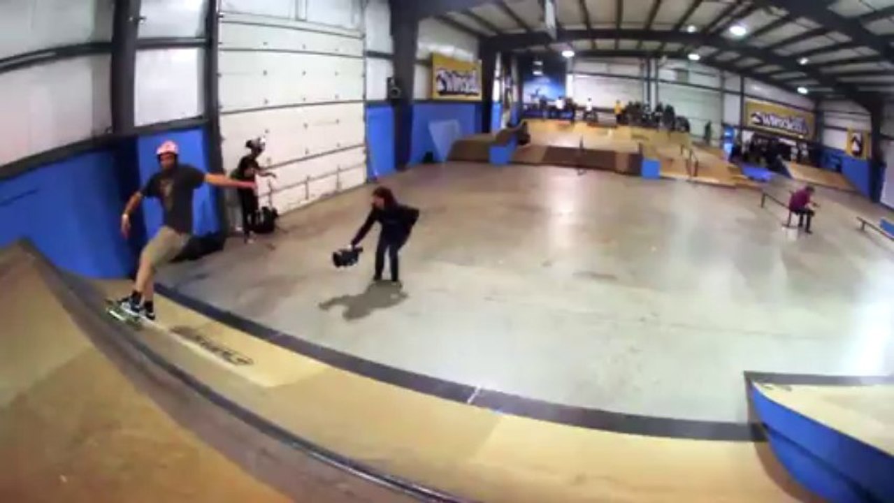 Session 2, 2013: Windells Summer Ski Camp