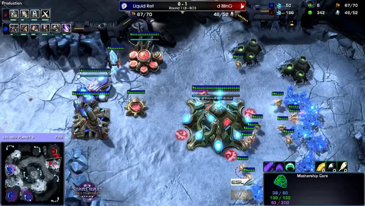 BlinG vs Ret - Game 2 - WCS Season 2 2013 Challenger League Group F Starcraft 2
