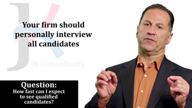 How Fast Can Executive Recruitment Firms Deliver Candidates?