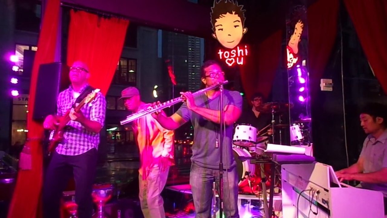 Nafsi Groove - "Free" Feat. David Bertrand