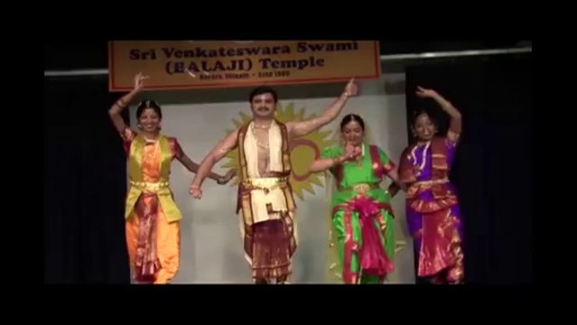 SRI VENKATESWARA SWAMY TEMPLE: RAMANAVAMI 2012: ASHA ADIGA: SRIRAMA SEETHARAMA 2