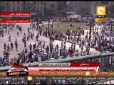 تزايد أعداد الأهالي الغاضبين من الإخوان أمام مسجد الفتح برمسيس