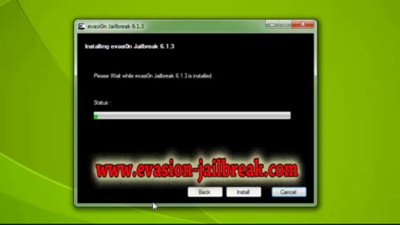 Comment Jailbreak iOS 6.1.3 iPad 2
