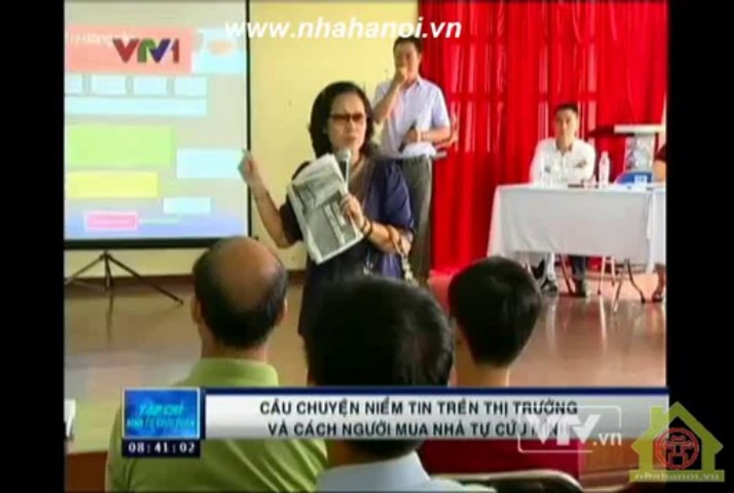Lấy lại niềm tin cho thị trường bất động sản