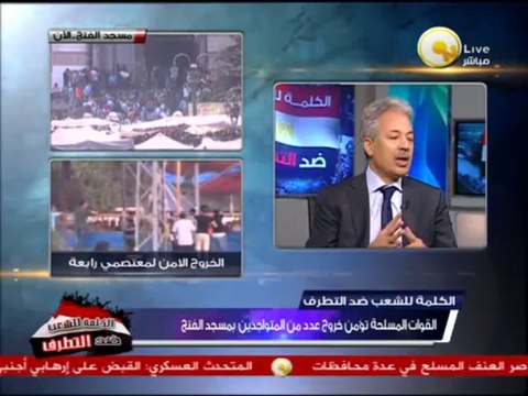 International responses to the military Ikhwani Militia's terrorism in Egyptian streets