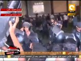 قوات الأمن المركزي تنجح في الدخول لمسجد الفتح برمسيس