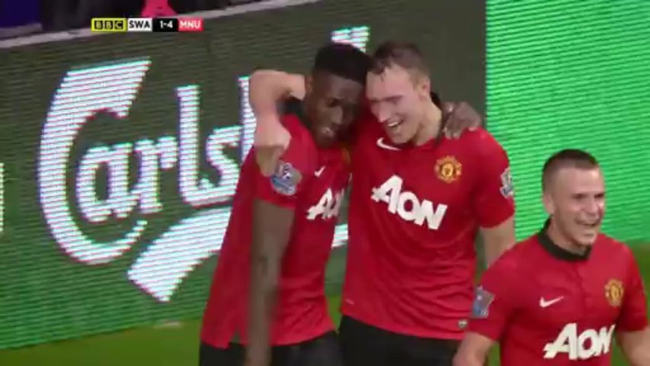 Swansea 1 - 4 Manchester United Extended Highlights