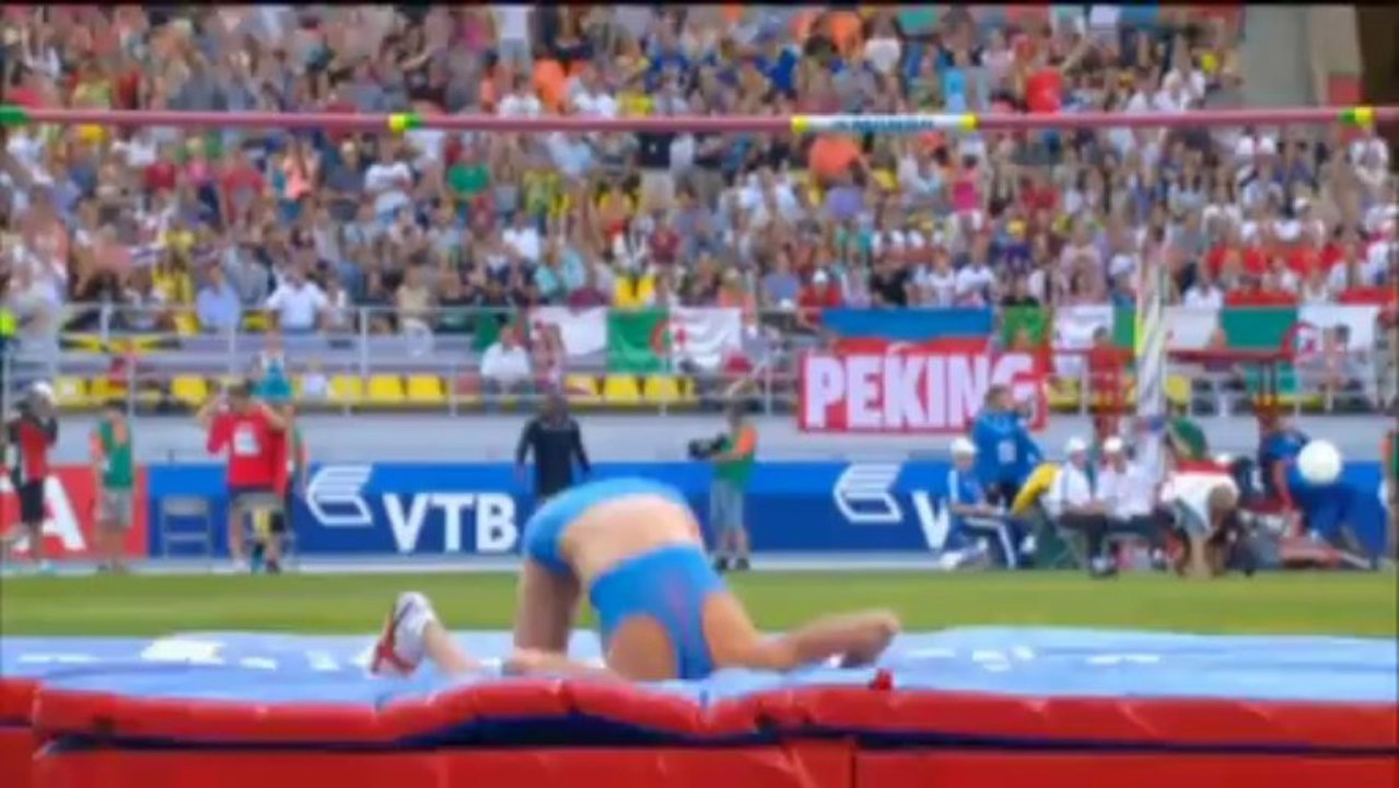 WM: Bolt spaziert zu 200m-Gold, Rollins schnellste über 100m-Hürden