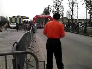 1ère course de ma fille lily-rose