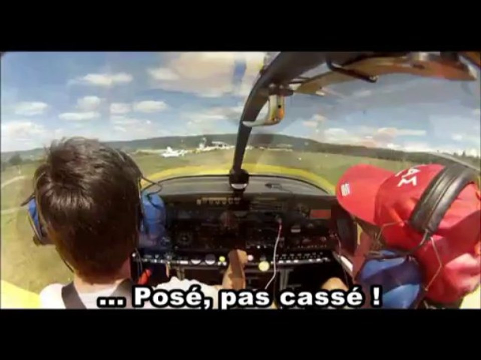 Langogne. 1ere nav' de Mathieu