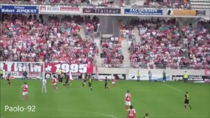 13 J02 REIMS LILLE: Oniangué touche du bois