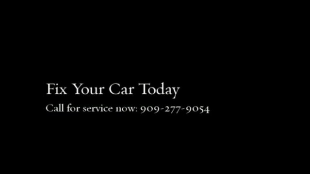 (909) 277-9054 ~ Chrysler Service in Inland Empire