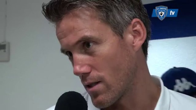 L1 / 2013-14 : Bastia 2-0 Valenciennes : Réaction de M. Landreau