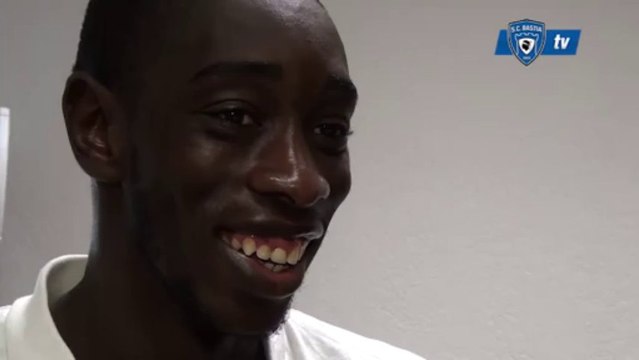 L1 / 2013-14 : Bastia 2-0 Valenciennes : Réaction de S. Yatabaré