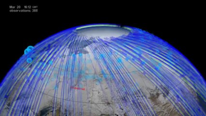 NASA's NPP Satellite Sees Aftermath of the Chelyabinsk Meteor - HD