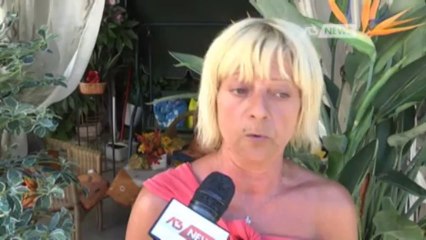 PENSIONATO PESTATO, I BANDITI A MANI VUOTE