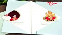 Balakrishna Second Daughter Tejaswini Wedding Invitation Card