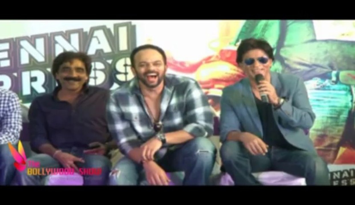 Shahrukh Khan In Comedy Mood
