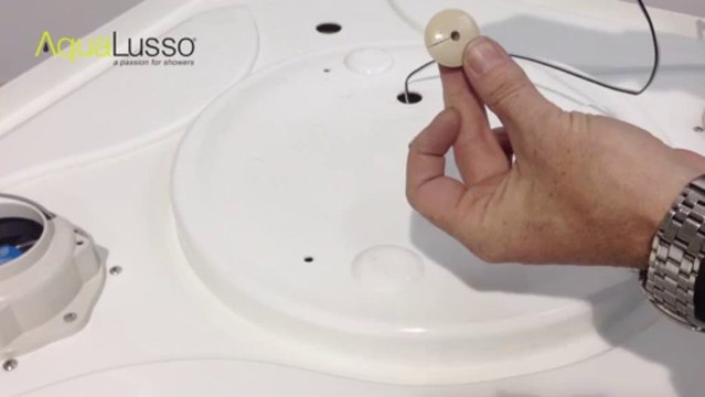 LED Halo Ring Light - Replacing in an AquaLusso Steam Shower