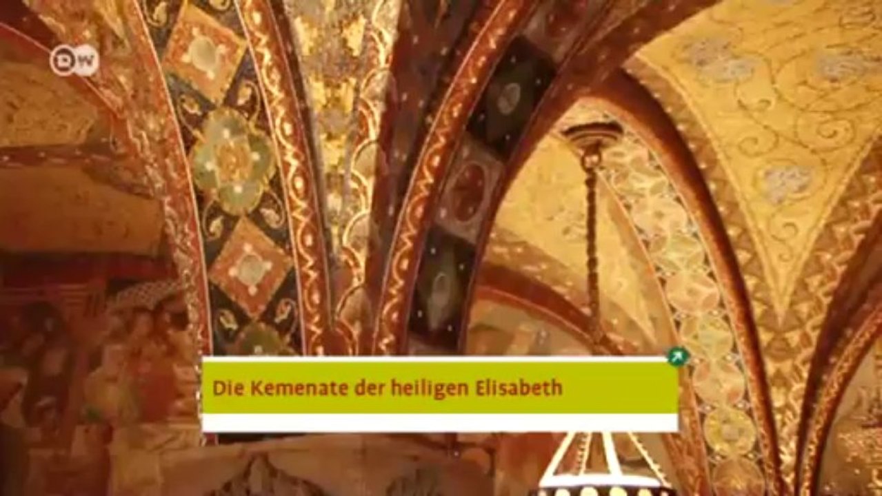 Eisenach mit zwei Chilenen | Hin