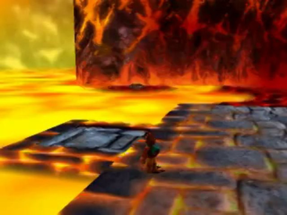 Banjo-Tooie [89] Les Pics Fournaises