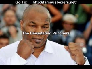 Famous Boxers New York
