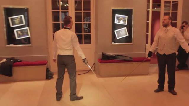 Tea Time victorien 2013 : Duel Jean et Stephane - La Dame de Lys