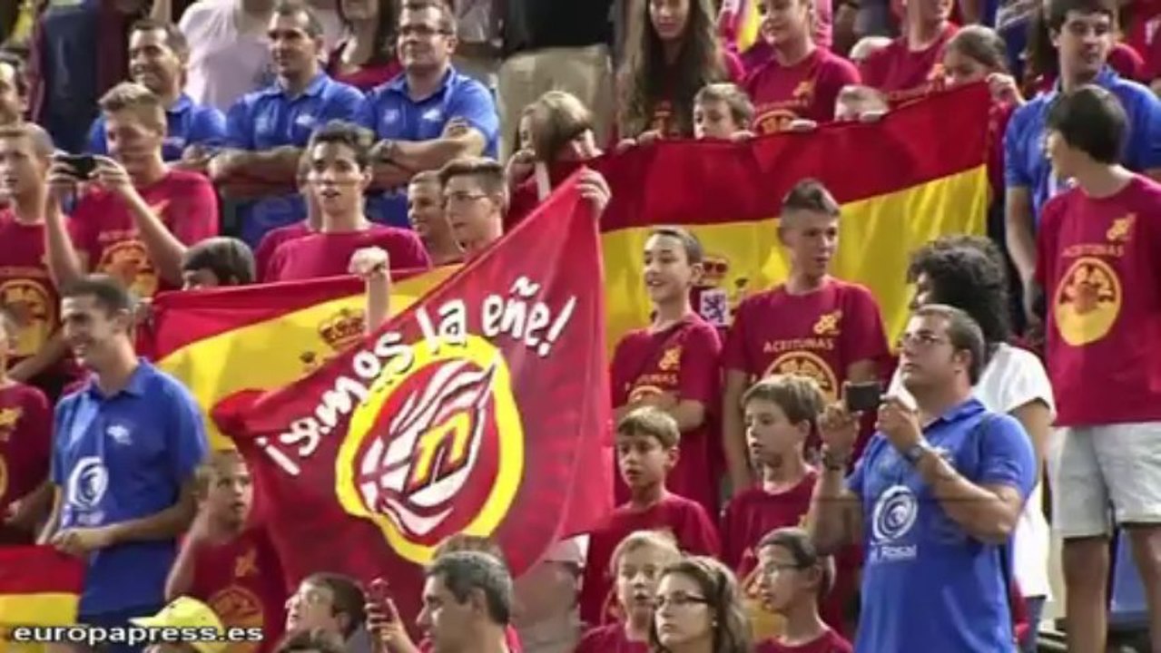 España gana a Alemania en la preparación del Europeo