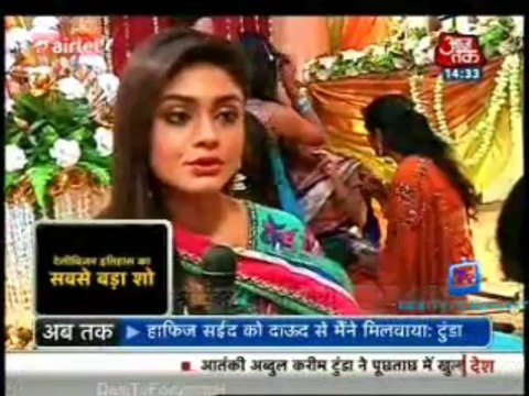 Saas Bahu Aur Betiyan [Aaj Tak] 18th August 2013 Video Watch Pt1