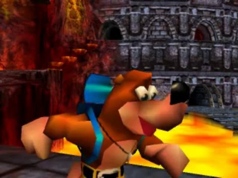 Banjo-Tooie [91] Banjo, roi du fail