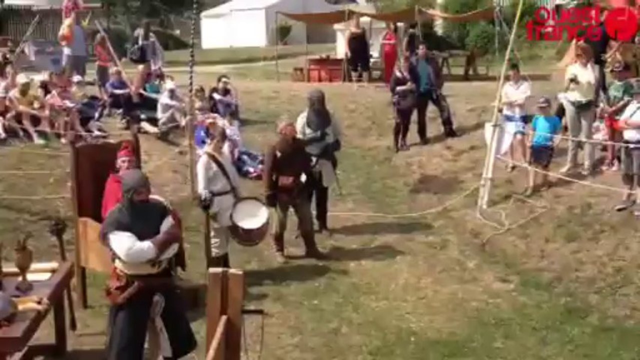 11ème fête des jeux médiévaux - Spectacles médiévaux