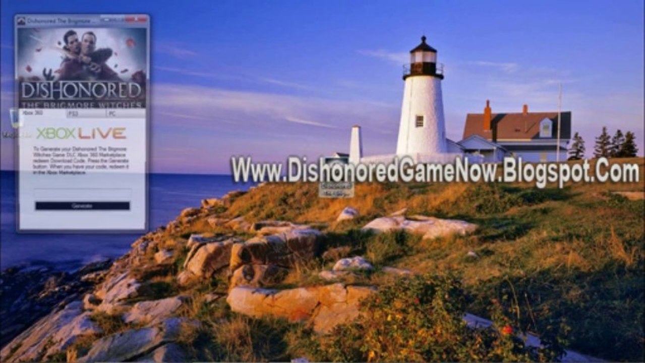 Download Dishonored the Brigmore Witches Free Keygen [2013][PC][PS3][XBOX360]