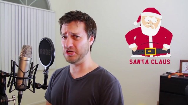 All South Park characters impression in 120 seconds... Cartman, Jimmy, Stan, Butters, Barbrady...