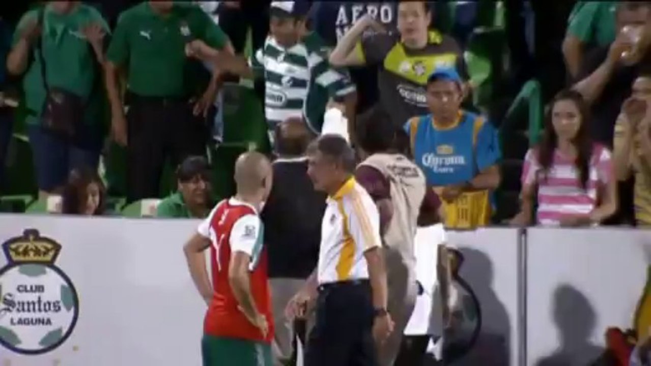 Liga mx: tigres-trainer legt sich mit laguna-fans an