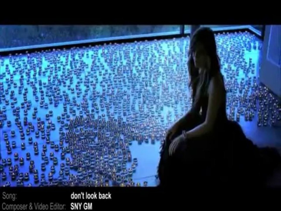 Don't look back