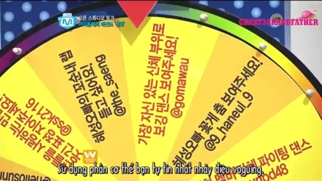 [Great3grandfathersnail][Vietsub]SHINHWA Mnet Wide Open Studio